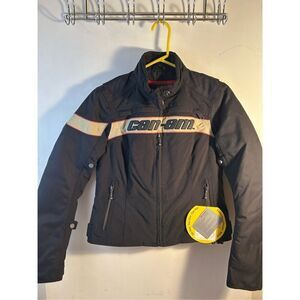 Can-am Roadster jacket small BRP Ski-doo sea doo style 44067 rn#91542 100 nylon